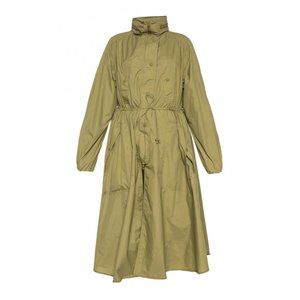 Isabel Marant Etoile Olive Raincoat